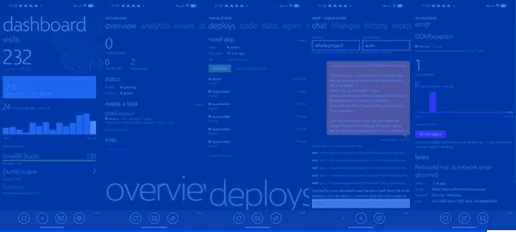 Personnal Admin Dashboard