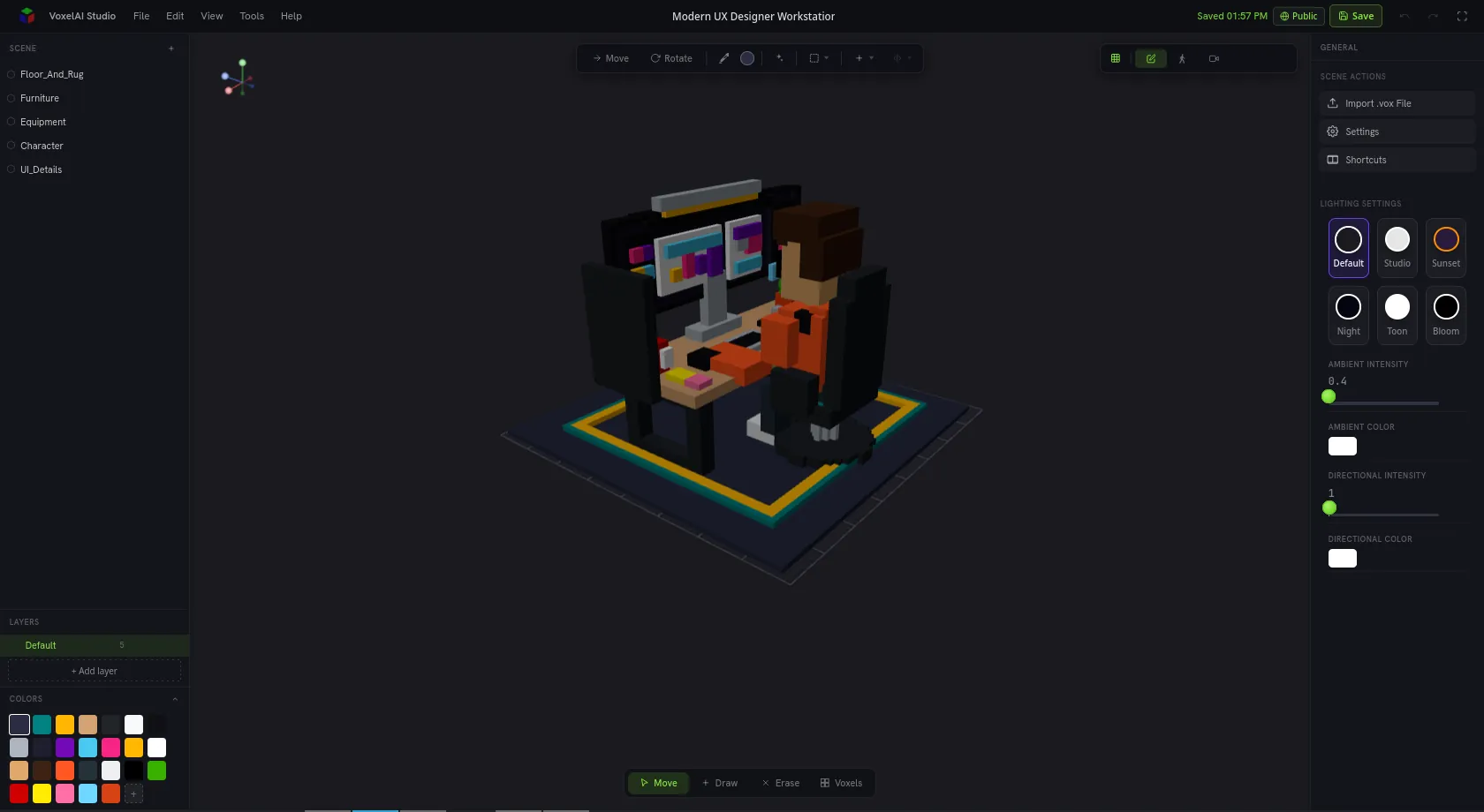 VoxelAI Studio